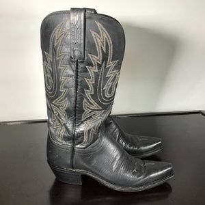 1883 by Lucchese Western Cowboy Boots Sz 7